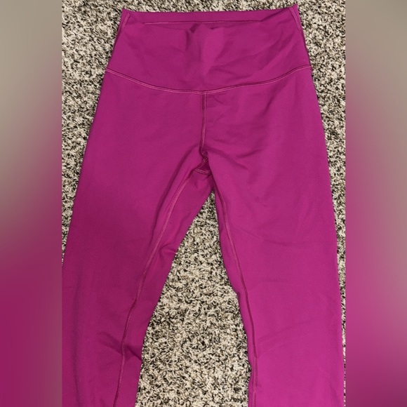 lululemon athletica Pants - Lulu align leggings, pink